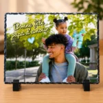 Ardoise rectangulaire personnalisable