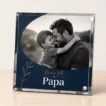 Cadre en verre personnalisable