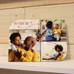 Horloge longue personnalisable