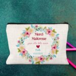 Trousse en lin