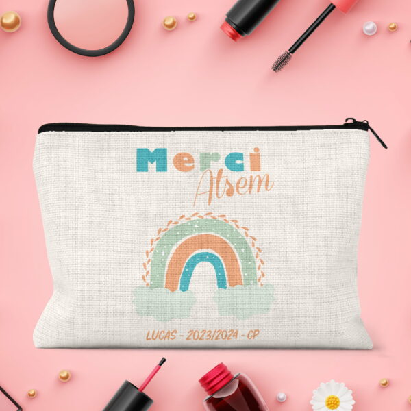 Trousse en lin – Image 2
