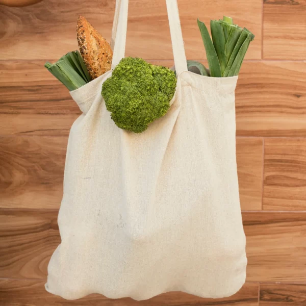 Sac de shopping en lin personnalisable – Image 3