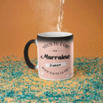 Mug magique personnalisé